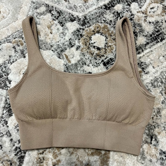 Zyia Taupe Bra - Picture 1 of 2